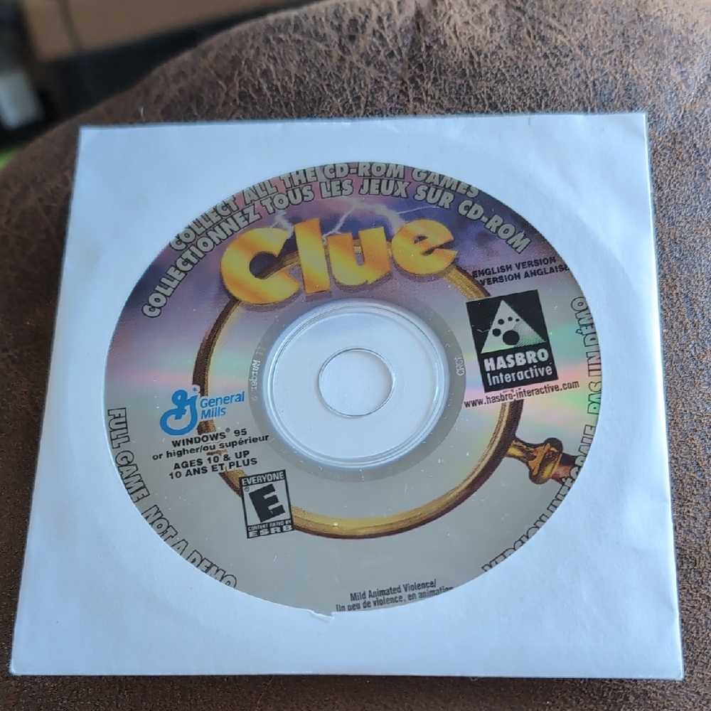 2$ Add On⭐Clue Computer Game